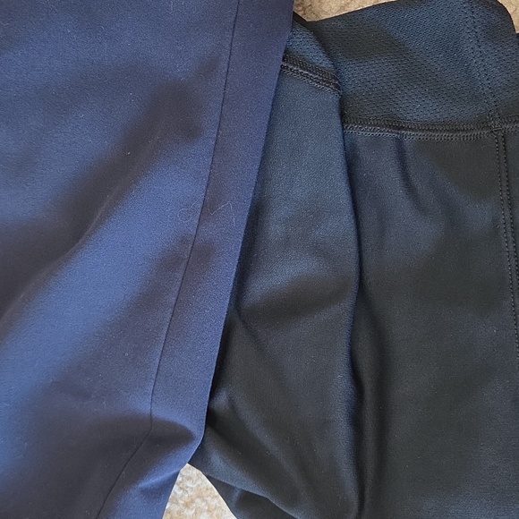 Liz Claiborne | Audra Fit Tall Length Navy Blue Dress Pants Size 6T - Picture 5 of 5